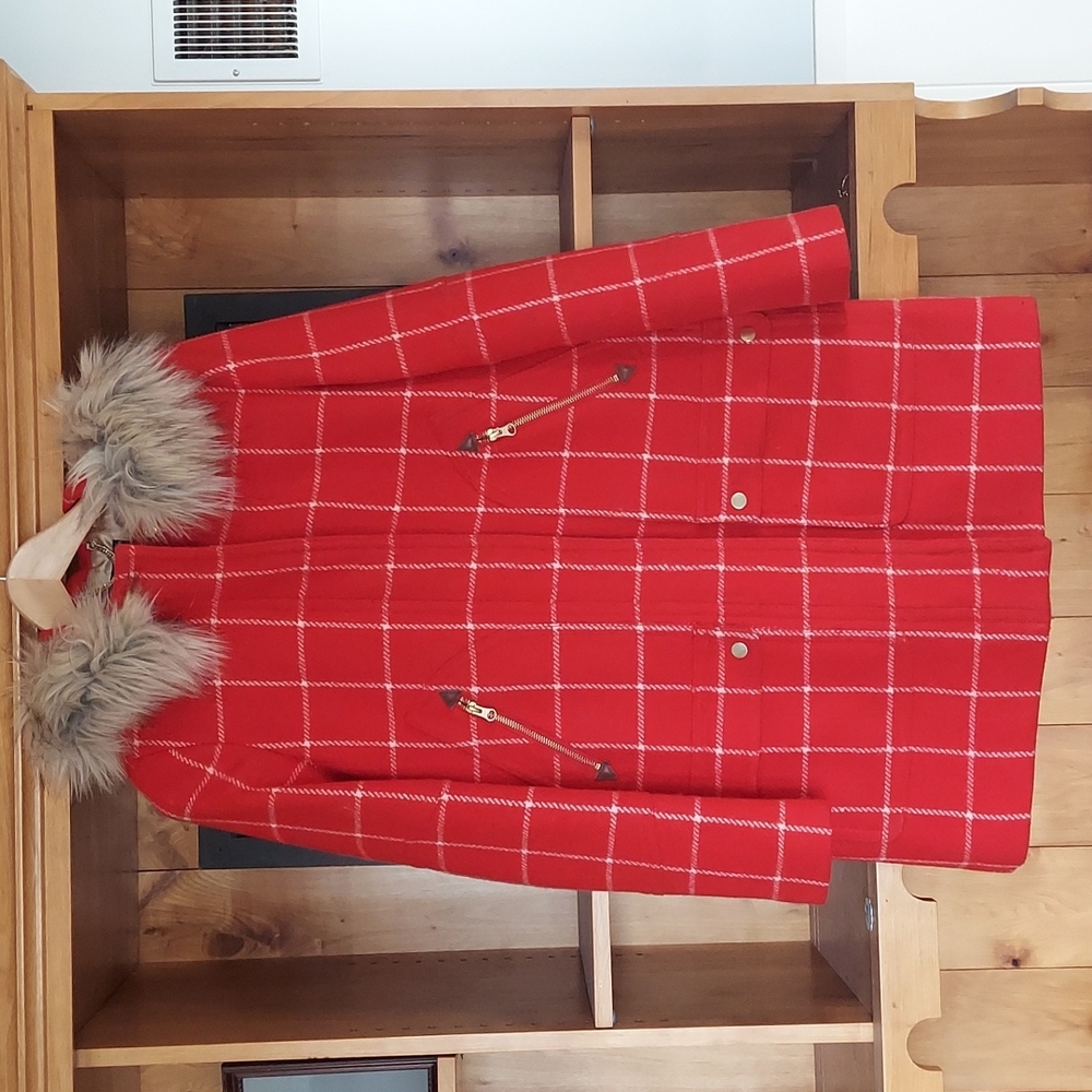 J. Crew wool coat 2 Tall